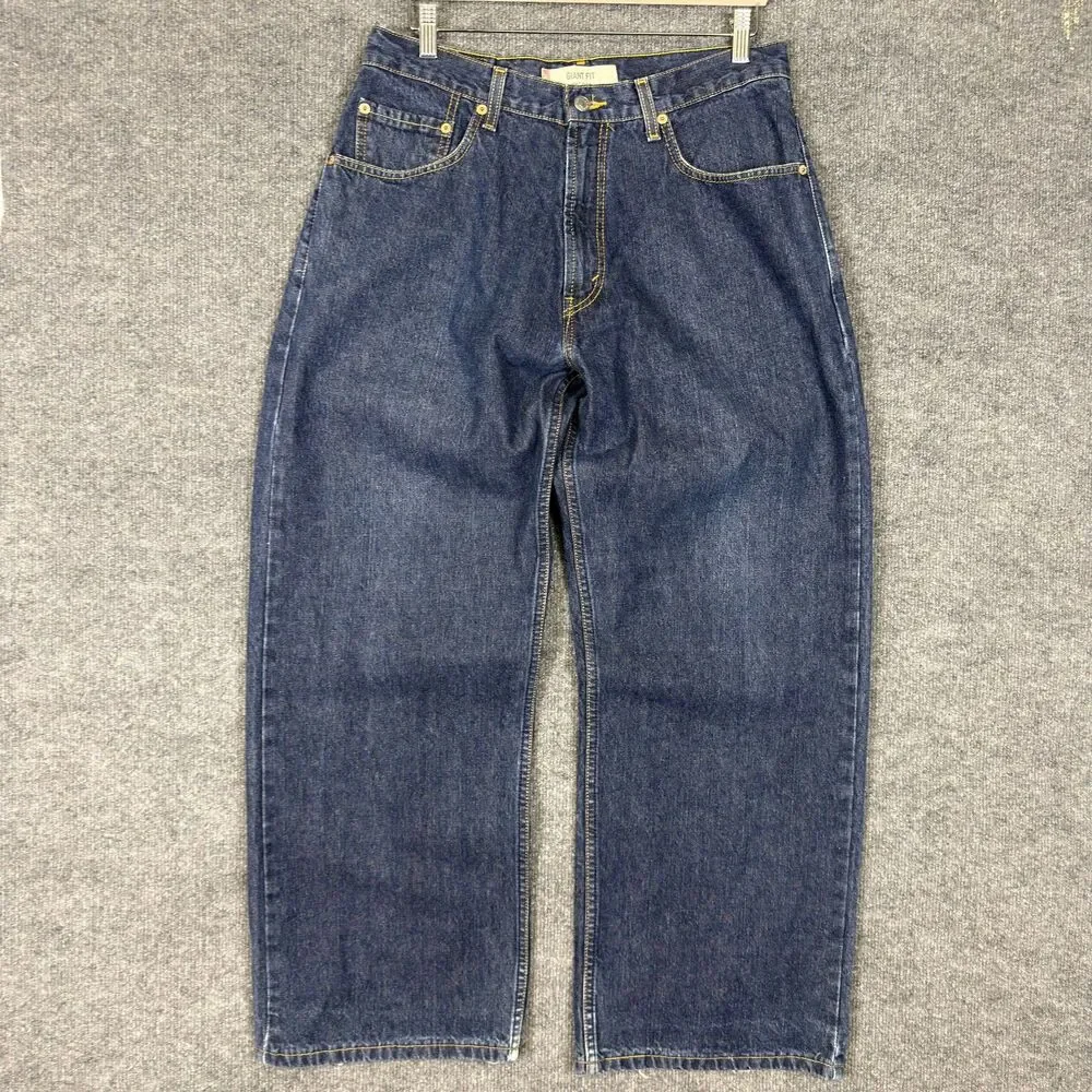 Levi's 599 Giant Fit Men's Jeans Size 31x30(34x29) Baggy Wide Leg Y2K Skater Y2K